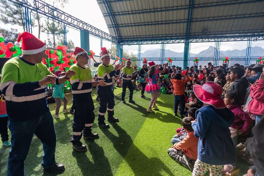 OCP | OCP realizó actividad navideña para los niños de San Pedro de Coris | Nota de Prensa