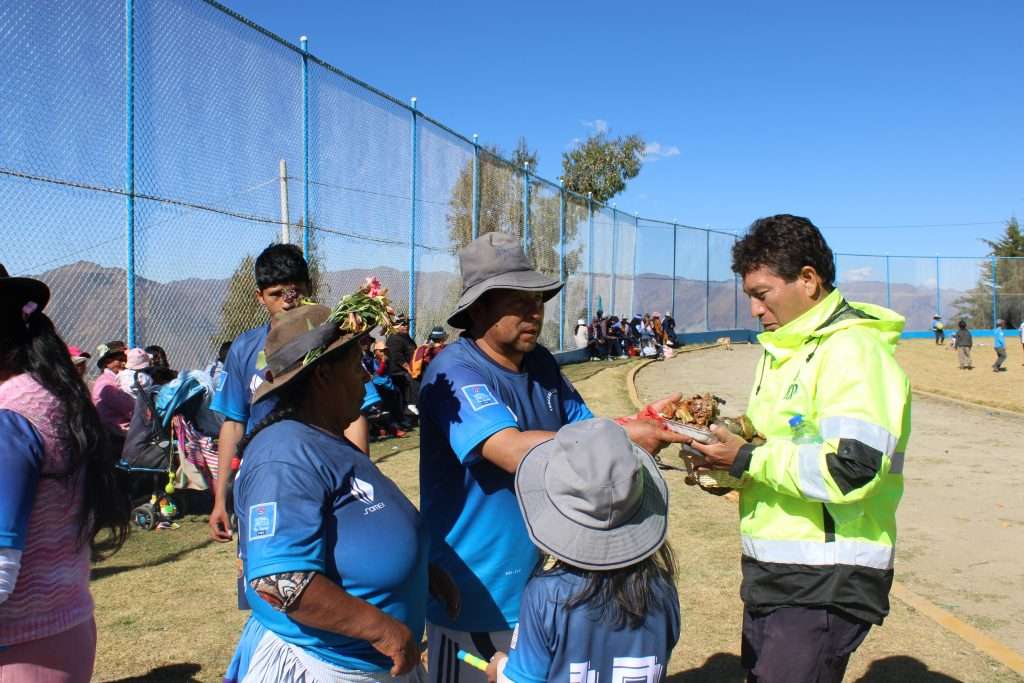 OCP | Participación de OCP por el “Día del Campesino”, en las comunidades de Coris y Pampalca | Nota de Prensa