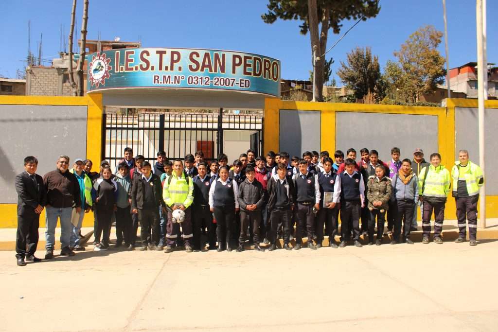 OCP | Jornada de Ponencias en el I.E.S.T.P. San Pedro De Coris | Nota de Prensa