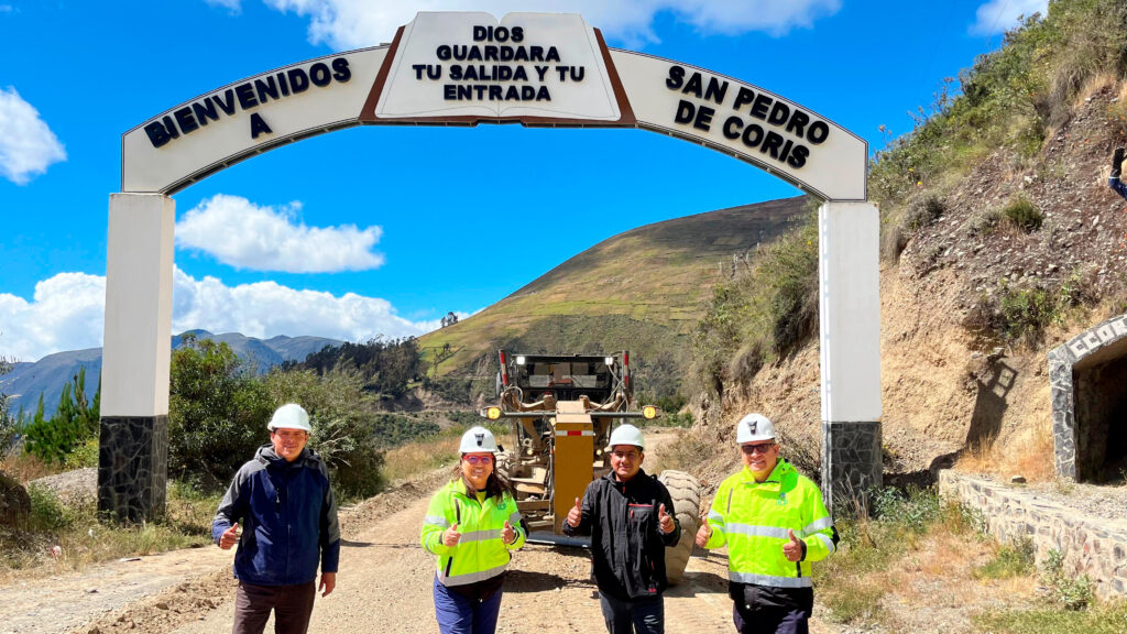 OCP | ¡Mejoramos los caminos de San Pedro de Coris! | Noticia