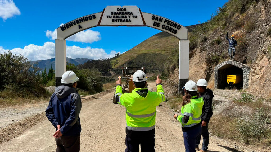 ¡Mejoramos los caminos de San Pedro de Coris! | Noticia OCP | ¡Mejoramos los caminos de San Pedro de Coris! | Noticia