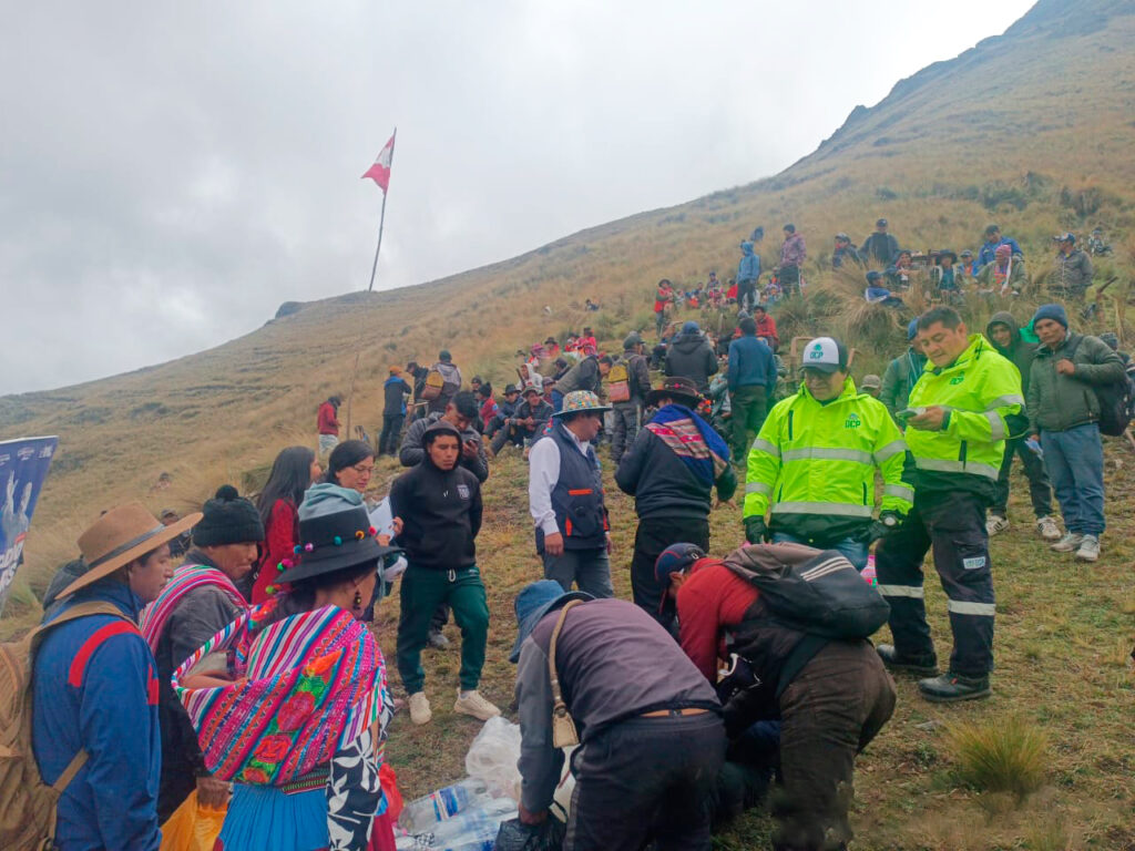 OCP | Participación en el concurso de Chacmeo por el LXX aniversario del distrito San Pedro de Coris | Noticia