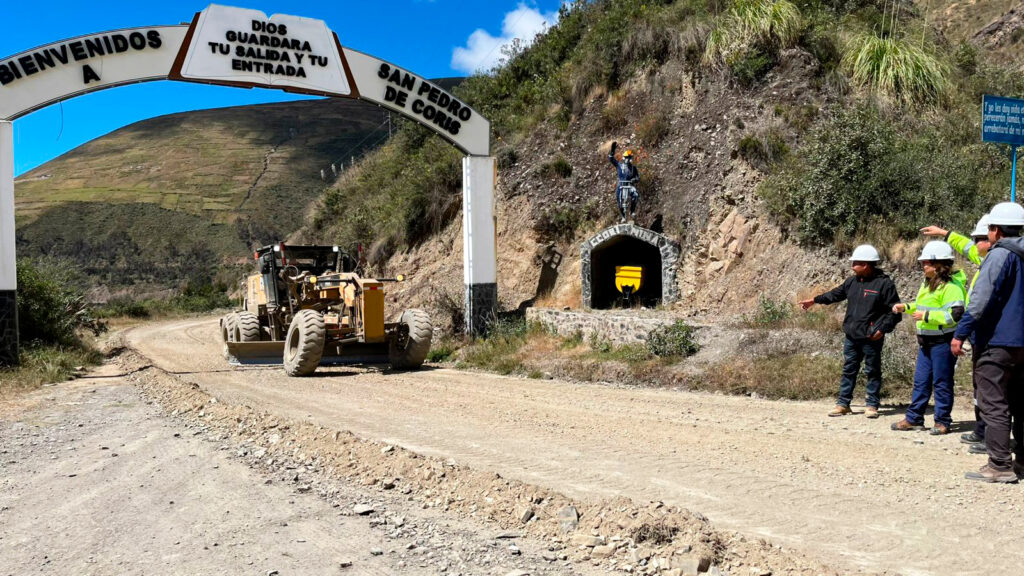 ¡Mejoramos los caminos de San Pedro de Coris! | Noticia OCP | ¡Mejoramos los caminos de San Pedro de Coris! | Noticia