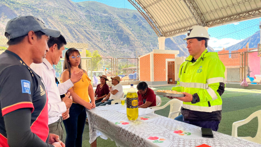 OCP | ¡Unidos por el agua potable en Pampalca! | Noticia