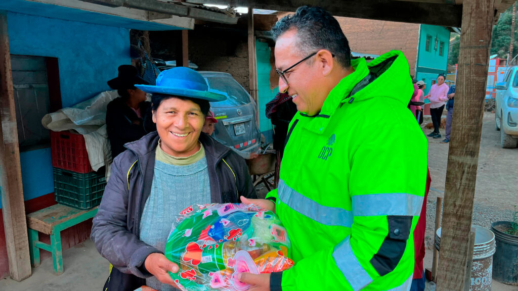 OCP | Valoramos el esfuerzo y dedicación de las madres de San Pedro de Coris | Nota de Prensa