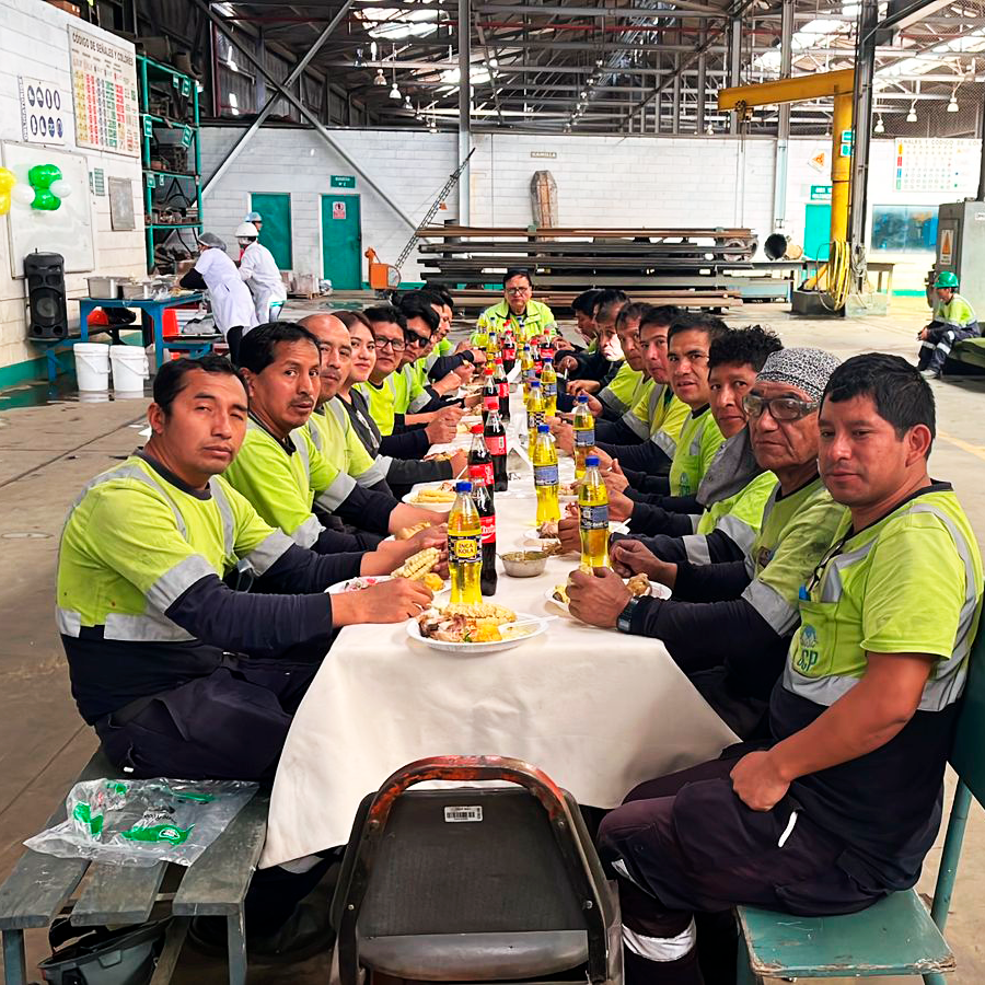 OCP | 43 años de operación excelente: Nuestra Planta Concentradora, comprometida con la excelencia desde el 29 de mayo de 1982 | Nota de Prensa