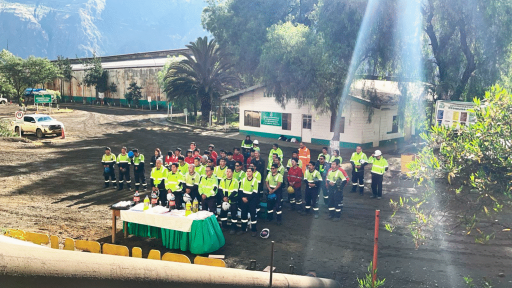 OCP | 43 años de operación excelente: Nuestra Planta Concentradora, comprometida con la excelencia desde el 29 de mayo de 1982 | Nota de Prensa