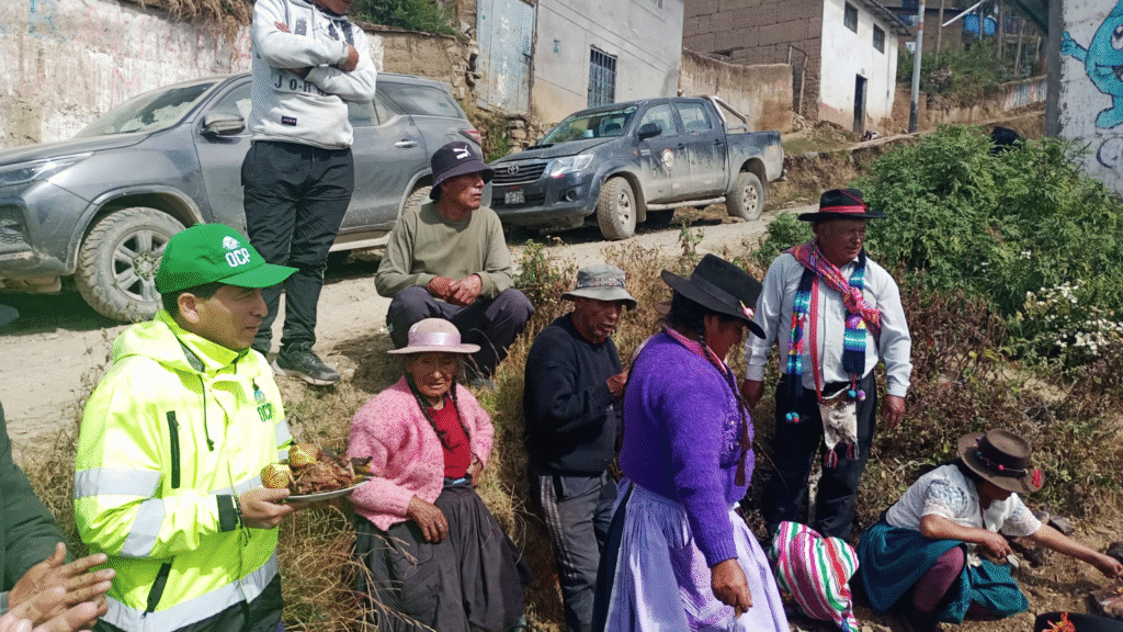 OCP | OCP es parte del homenaje a los campesinos por su día | Nota de Prensa