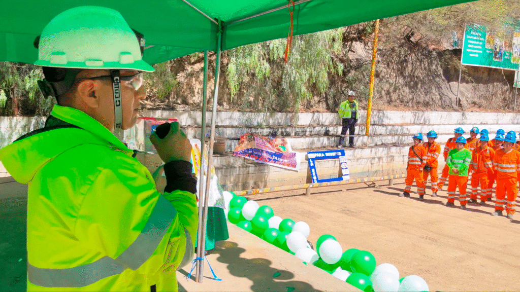 OCP | OCP Cobriza fortalece cultura de seguridad con exitosa parada preventiva | Noticia