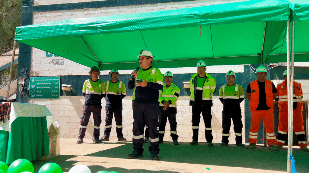 OCP | OCP Cobriza fortalece cultura de seguridad con exitosa parada preventiva | Noticia