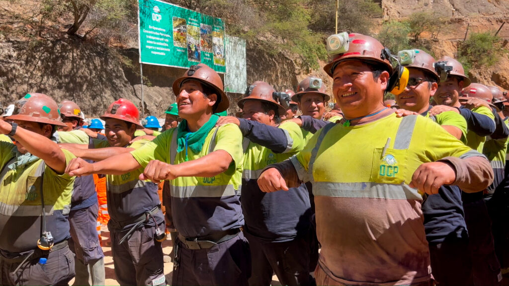 OCP | OCP Cobriza fortalece cultura de seguridad con exitosa parada preventiva | Noticia