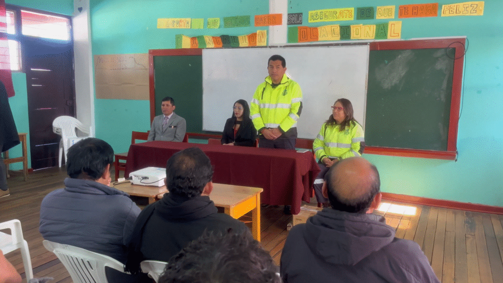 OCP | OCP, UGEL Churcampa y Enseña Perú fortalecen capacidades docentes en San Pedro de Coris | Noticia