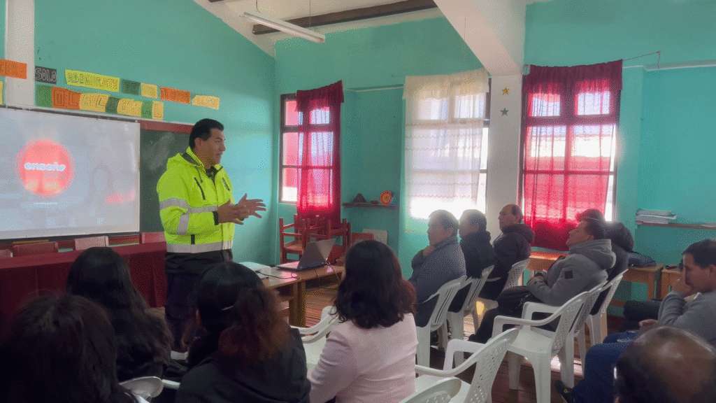 OCP | OCP, UGEL Churcampa y Enseña Perú fortalecen capacidades docentes en San Pedro de Coris | Noticia