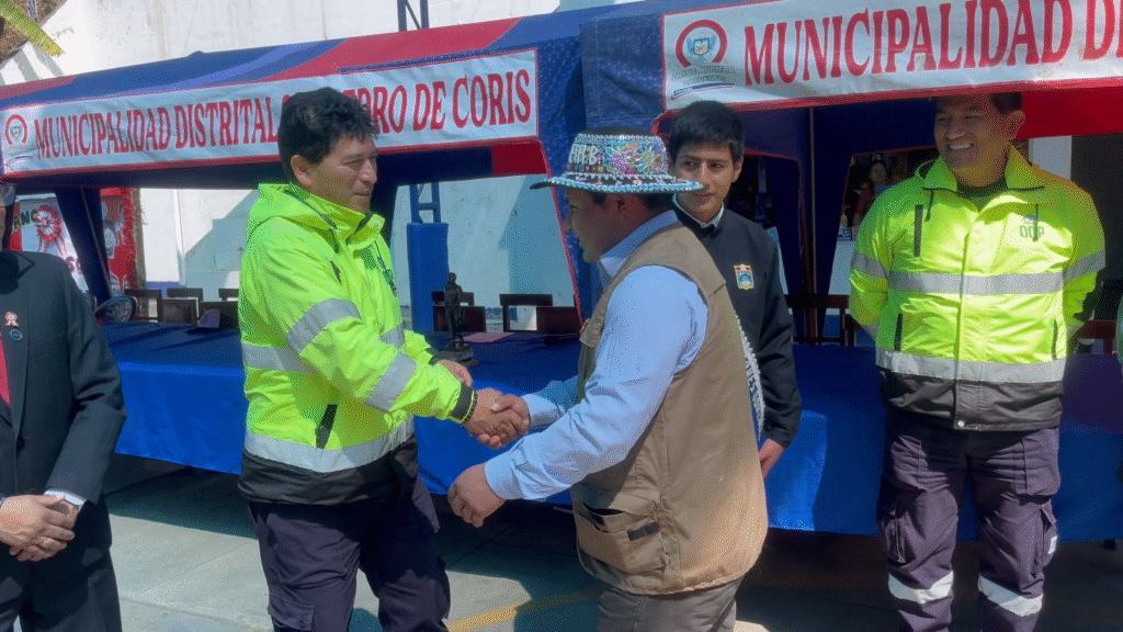 OCP | OCP participó en ceremonia de inicio de obra del cerco perimétrico de la IE José Abelardo Quiñones Gonzáles | Noticia