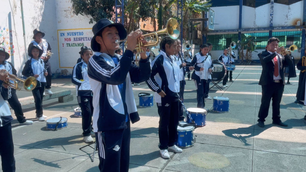 OCP | OCP participó en ceremonia de inicio de obra del cerco perimétrico de la IE José Abelardo Quiñones Gonzáles | Noticia