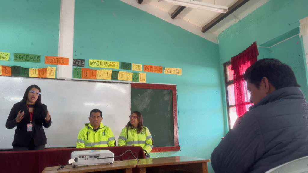 OCP | OCP, UGEL Churcampa y Enseña Perú fortalecen capacidades docentes en San Pedro de Coris | Noticia