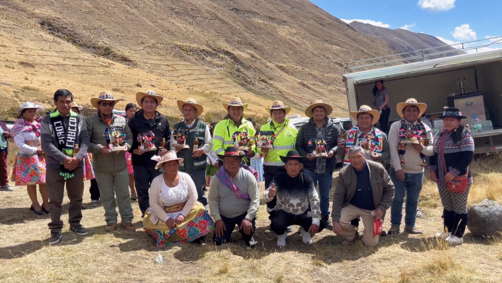 LA COMUNIDAD CAMPESINA DE CORIS CELEBRA EXITOSO CHACCU DE VICUÑAS | Noticia OCP | LA COMUNIDAD CAMPESINA DE CORIS CELEBRA EXITOSO CHACCU DE VICUÑAS | Noticia