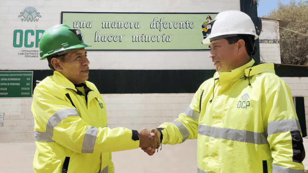 OCP | OCP rinde homenaje a Domingo Achata por sus 46 años de dedicación a la minería | Noticia