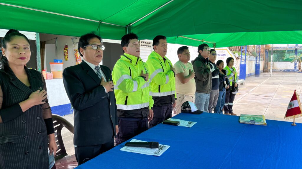 OCP | OCP impulsa mejora de infraestructura educativa en San Pedro de Coris | Noticia