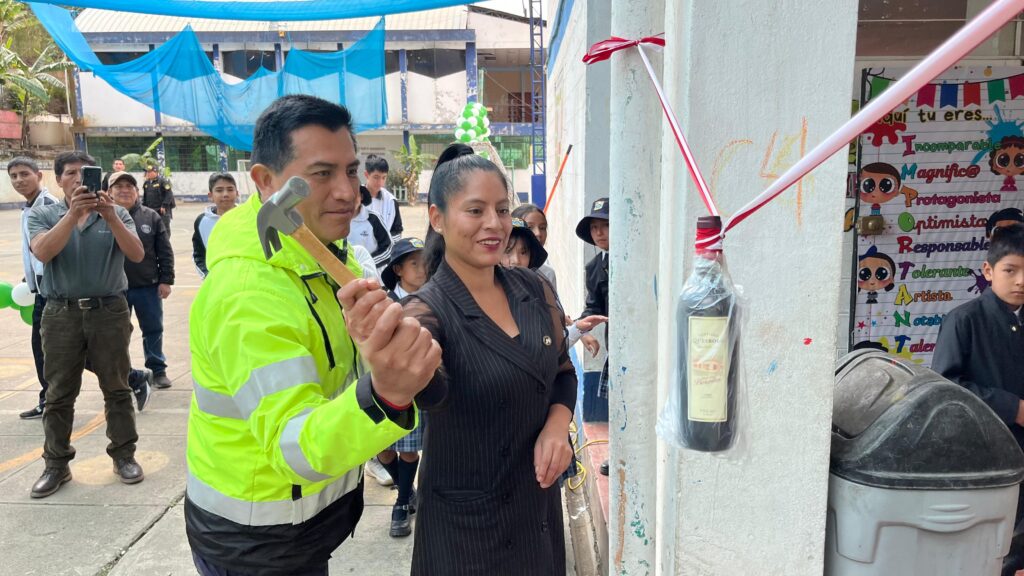 OCP | OCP impulsa mejora de infraestructura educativa en San Pedro de Coris | Noticia
