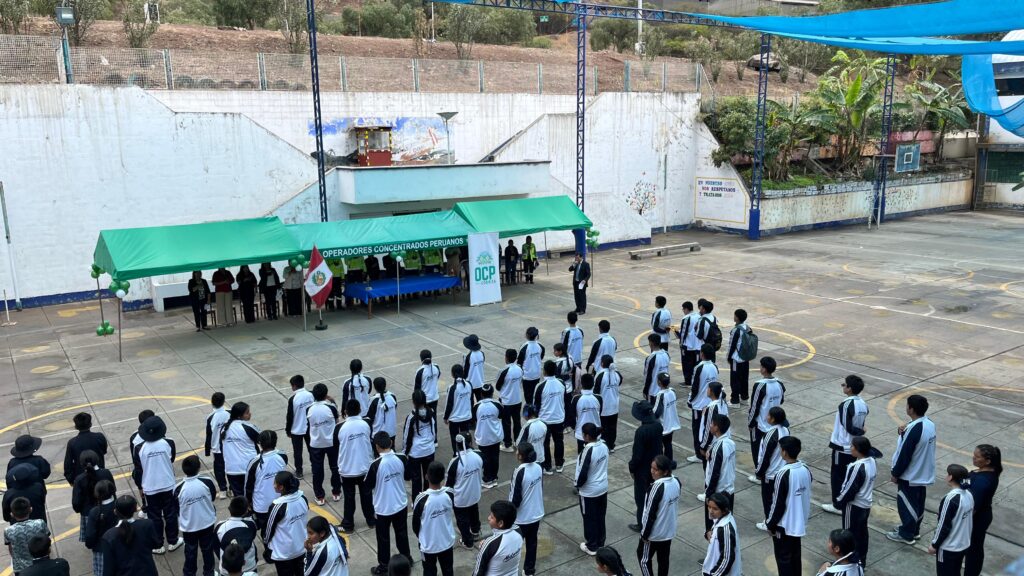 OCP | OCP impulsa mejora de infraestructura educativa en San Pedro de Coris | Noticia