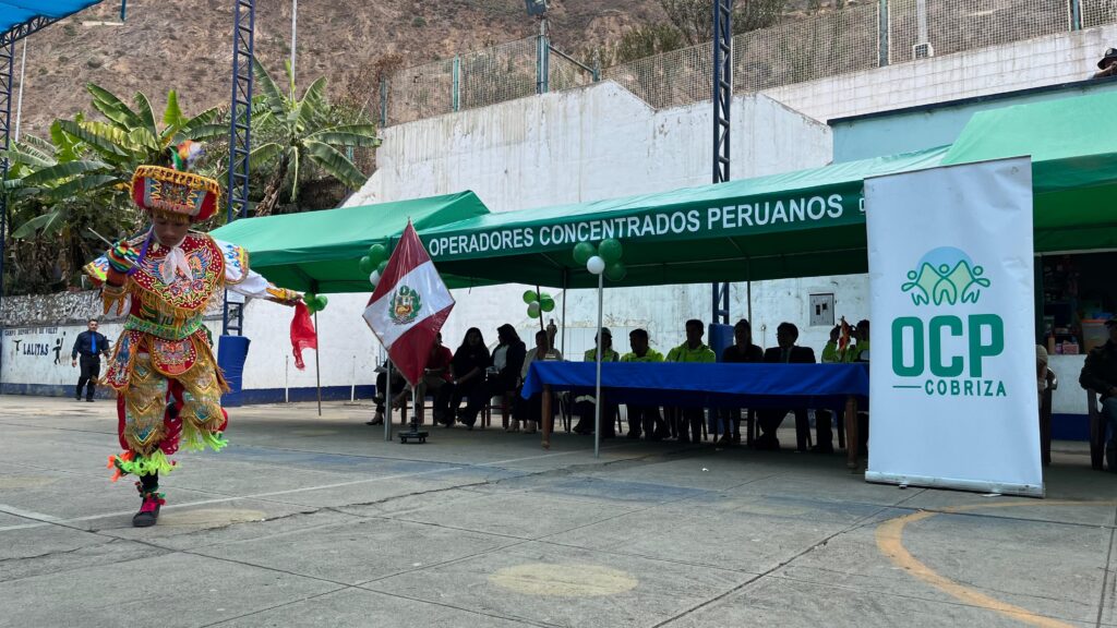 OCP | OCP impulsa mejora de infraestructura educativa en San Pedro de Coris | Noticia