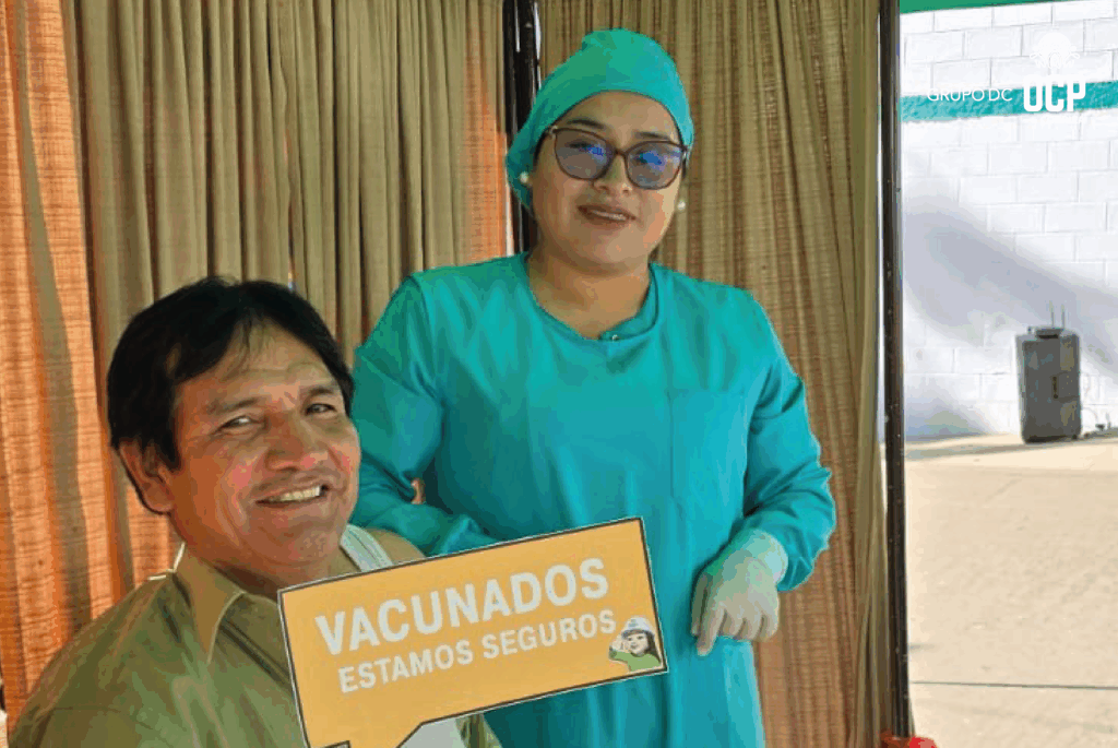 OCP LIDERA JORNADA DE VACUNACIÓN PARA SU PERSONAL | Noticia OCP | OCP LIDERA JORNADA DE VACUNACIÓN PARA SU PERSONAL | Noticia