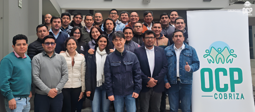 OCP | OCP culmina con éxito primera etapa de capacitación en Lean Six Sigma | Noticia