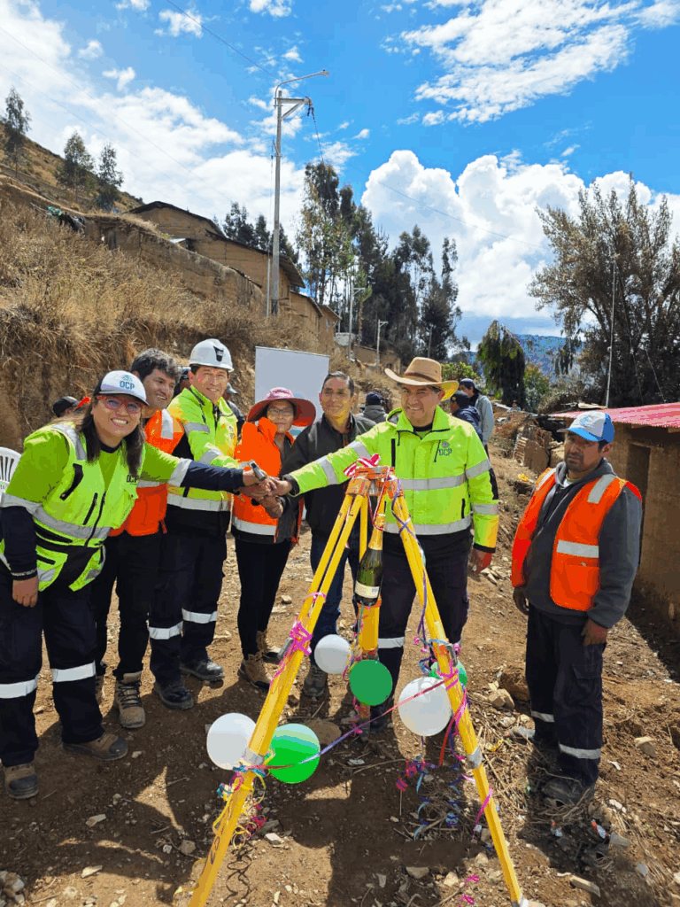 OCP | Comunidad Campesina de Coris: Cerca de 400 familias mejorarán su acceso a agua potable gracias a OCP. | Noticia