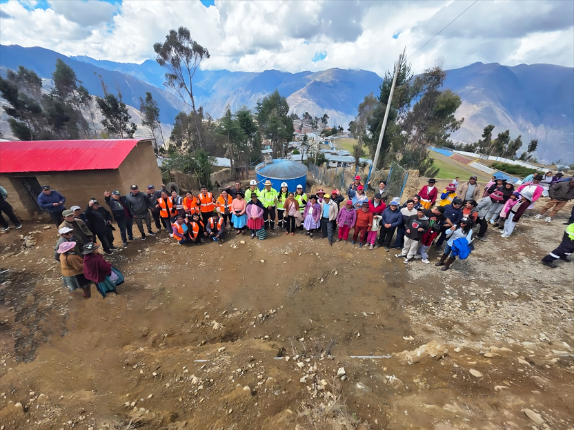 OCP | Comunidad Campesina de Coris: Cerca de 400 familias mejorarán su acceso a agua potable gracias a OCP. | Noticia
