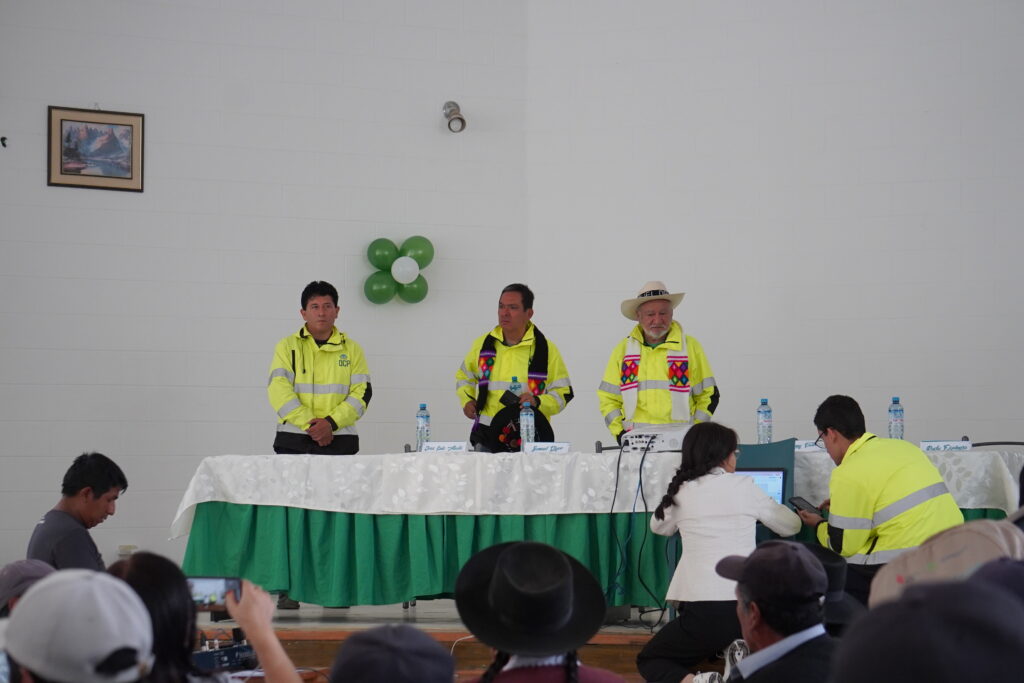 OCP | Construyendo Futuro: Se realizó con éxito el “Encuentro del Corredor de la Palta Churcampa-Huanta” | Noticia