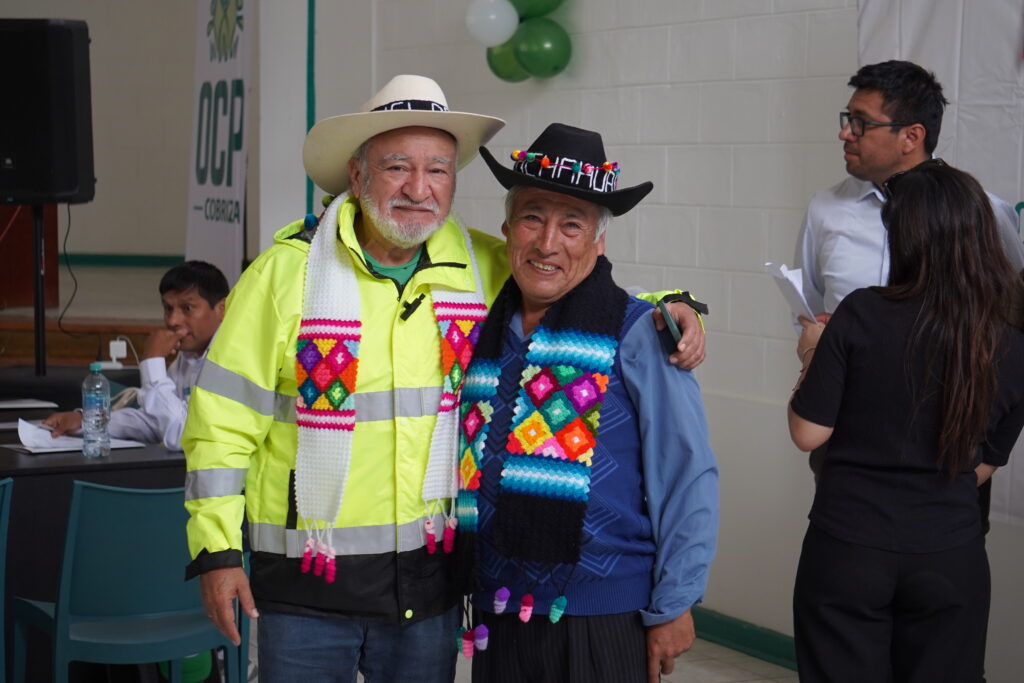 OCP | Construyendo Futuro: Se realizó con éxito el “Encuentro del Corredor de la Palta Churcampa-Huanta” | Noticia