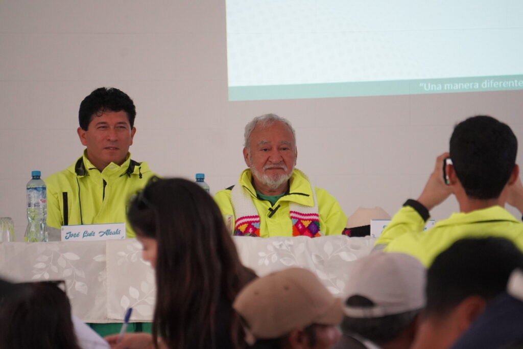 OCP | Construyendo Futuro: Se realizó con éxito el “Encuentro del Corredor de la Palta Churcampa-Huanta” | Noticia