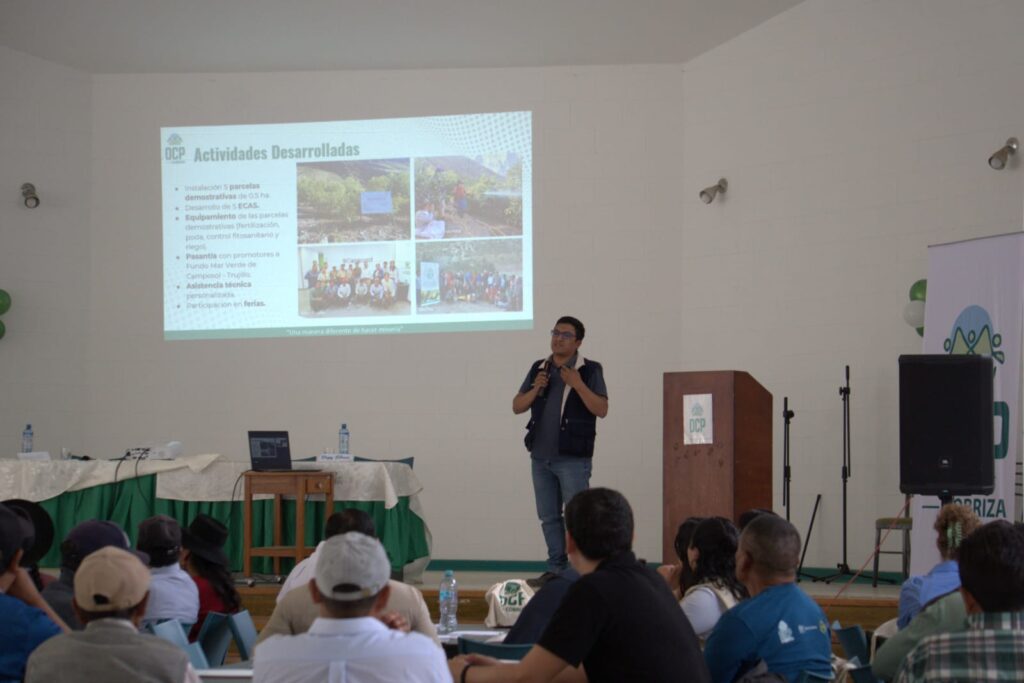 OCP | Construyendo Futuro: Se realizó con éxito el “Encuentro del Corredor de la Palta Churcampa-Huanta” | Noticia