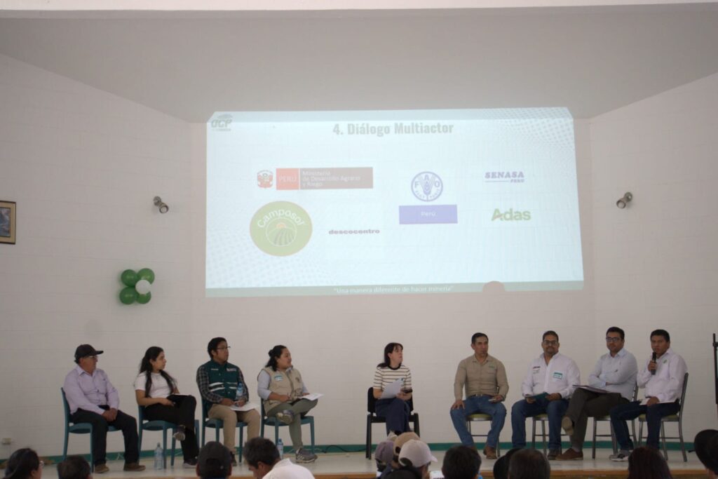 OCP | Construyendo Futuro: Se realizó con éxito el “Encuentro del Corredor de la Palta Churcampa-Huanta” | Noticia