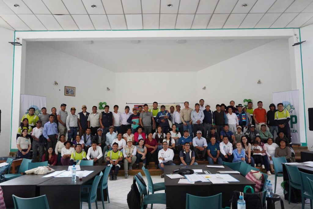 OCP | Construyendo Futuro: Se realizó con éxito el “Encuentro del Corredor de la Palta Churcampa-Huanta” | Noticia