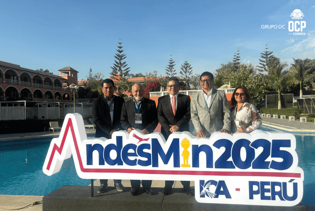 OCP | Operadores Concentrados Peruanos fortalece visión de minería sostenible e integrada en la primera Convención Minera de los Andes | Noticia