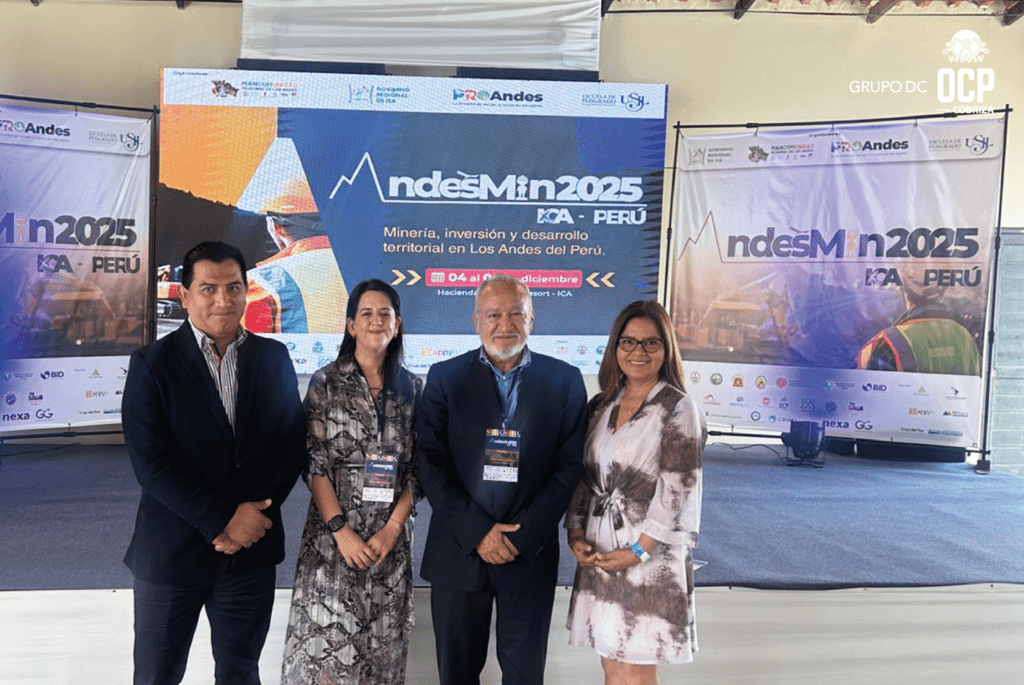 OCP | Operadores Concentrados Peruanos fortalece visión de minería sostenible e integrada en la primera Convención Minera de los Andes | Noticia