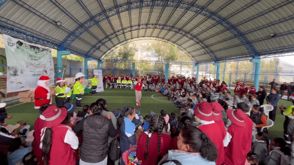 OCP | OPERADORES CONCENTRADOS PERUANOS (OCP) LLEVA ALEGRÍA Y ESPERANZA A MÁS DE 1,200 NIÑOS DE SAN PEDRO DE CORIS | Noticia