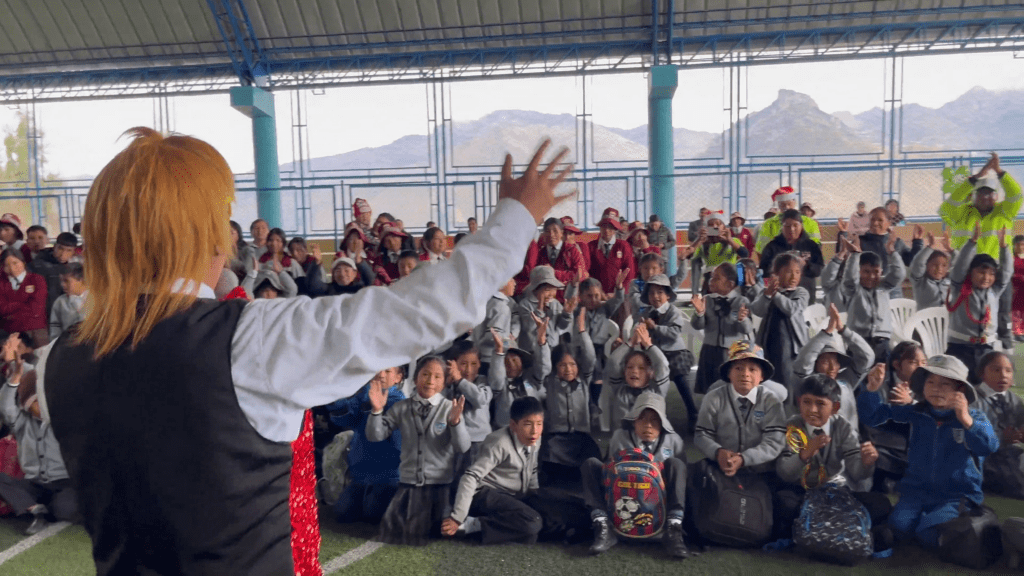 OCP | OPERADORES CONCENTRADOS PERUANOS (OCP) LLEVA ALEGRÍA Y ESPERANZA A MÁS DE 1,200 NIÑOS DE SAN PEDRO DE CORIS | Noticia