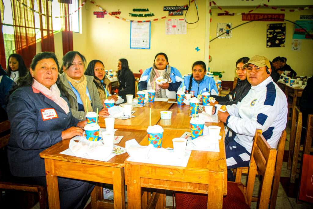 OCP | Encuentro Educativo “Ingredientes del Cambio” fortalece la lectura y escritura en San Pedro de Coris | Noticia