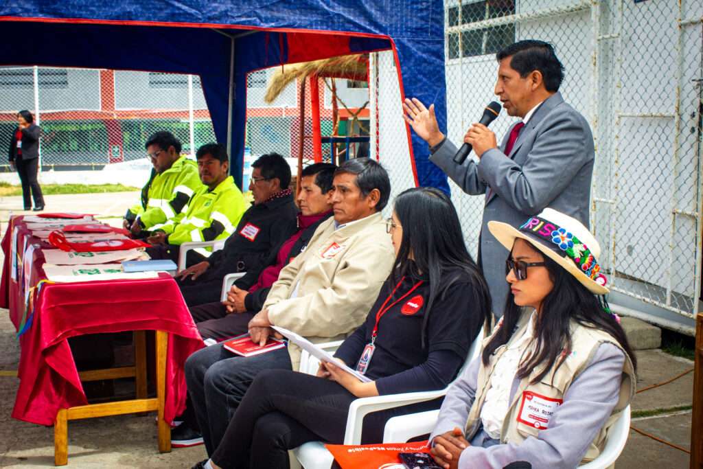OCP | Encuentro Educativo “Ingredientes del Cambio” fortalece la lectura y escritura en San Pedro de Coris | Noticia
