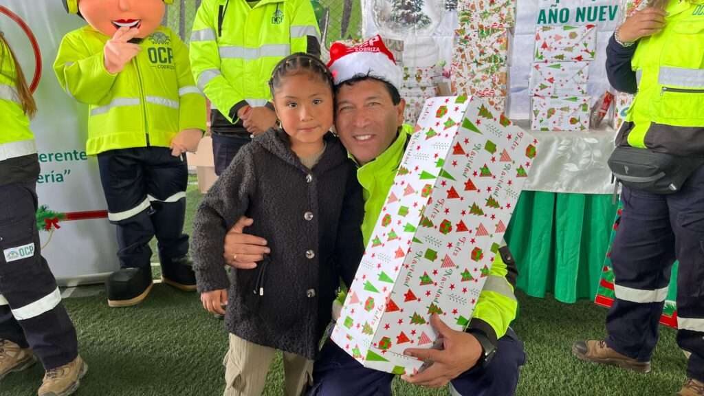 OCP | OPERADORES CONCENTRADOS PERUANOS (OCP) LLEVA ALEGRÍA Y ESPERANZA A MÁS DE 1,200 NIÑOS DE SAN PEDRO DE CORIS | Noticia