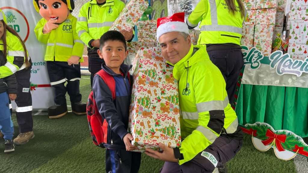 OCP | OPERADORES CONCENTRADOS PERUANOS (OCP) LLEVA ALEGRÍA Y ESPERANZA A MÁS DE 1,200 NIÑOS DE SAN PEDRO DE CORIS | Noticia