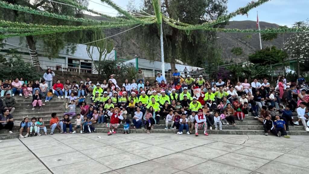 OCP | OPERADORES CONCENTRADOS PERUANOS (OCP) LLEVA ALEGRÍA Y ESPERANZA A MÁS DE 1,200 NIÑOS DE SAN PEDRO DE CORIS | Noticia