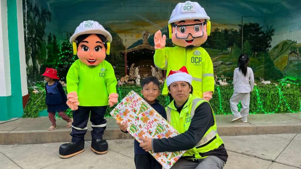 OCP | OPERADORES CONCENTRADOS PERUANOS (OCP) LLEVA ALEGRÍA Y ESPERANZA A MÁS DE 1,200 NIÑOS DE SAN PEDRO DE CORIS | Noticia